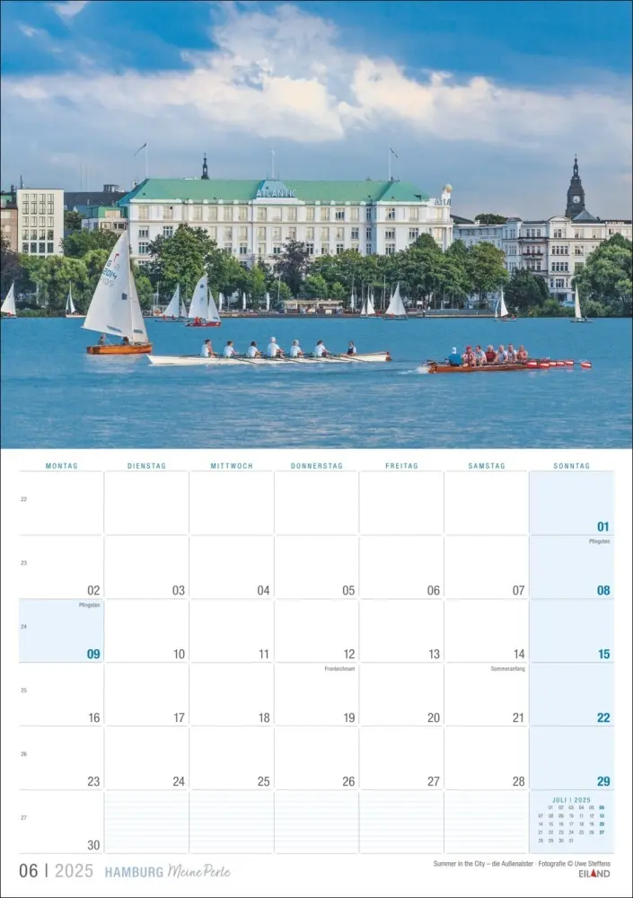 Bild: 9783964023445 | Hamburg ...meine Perle Kalender 2025 | Kalender | Kalender | Deutsch