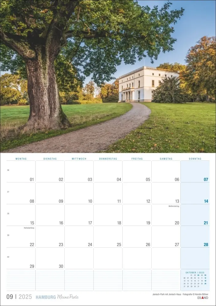 Bild: 9783964023445 | Hamburg ...meine Perle Kalender 2025 | Kalender | Kalender | Deutsch