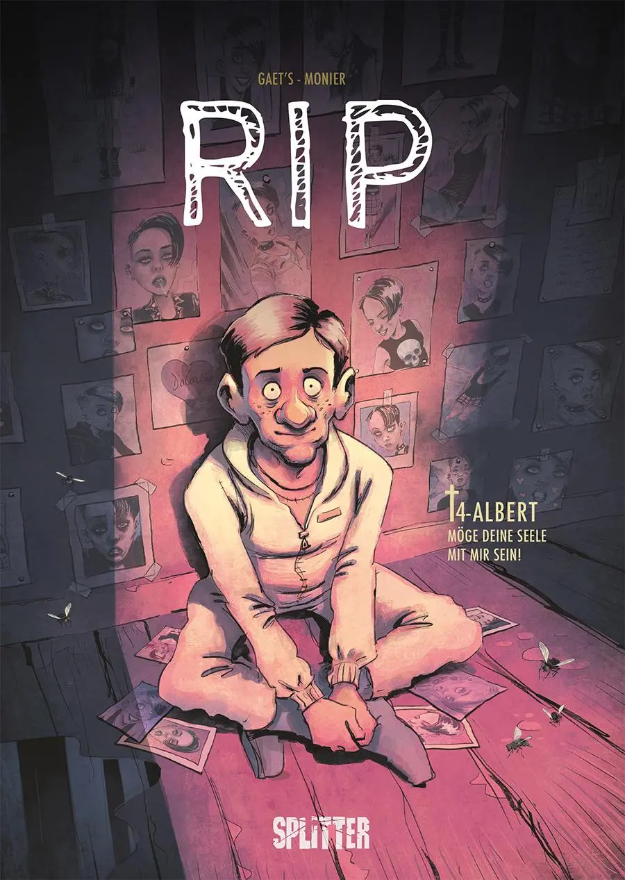 Cover: 9783967923445 | RIP. Band 4 | Albert - Möge deine Seele mit mir sein! | Gaet's | Buch