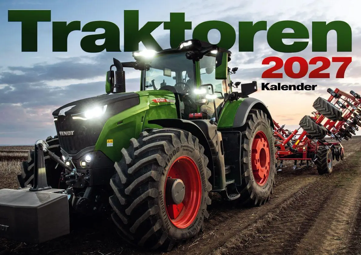 Cover: 9798893613445 | Traktoren Kalender 2027 | Kalender | 14 S. | Deutsch | 2027