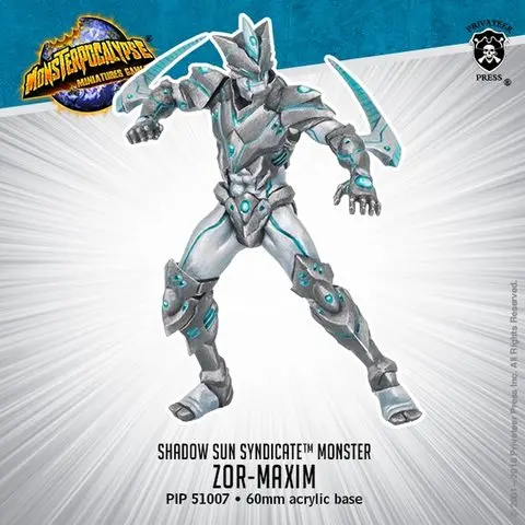 Cover: 875582023545 | Shadow Sun Syndicate Monster: Zor-Maxim | englisch | EAN 875582023545