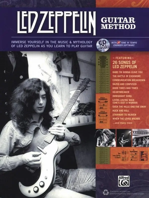 Cover: 9780739063545 | Guitar Method | Led Zeppelin (u. a.) | Taschenbuch | Buch + CD | 2012