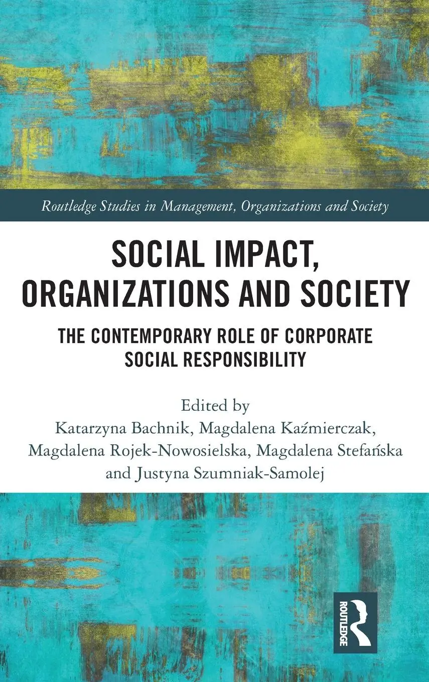 Cover: 9781032763545 | Social Impact, Organizations and Society | Katarzyna Bachnik (u. a.)