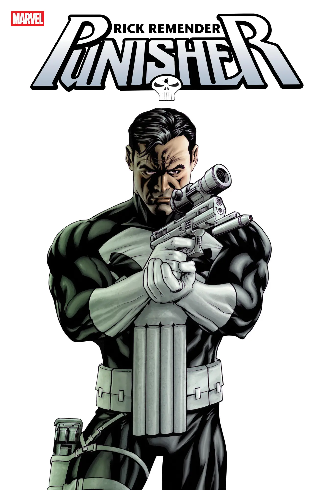 Cover: 9781302963545 | Punisher by Rick Remender Omnibus Mike McKone Cover [New Printing]