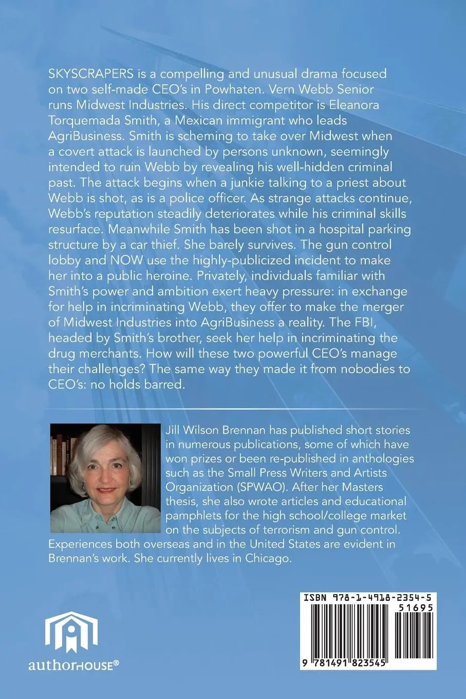 Rückseite: 9781491823545 | Skyscrapers | Jill Wilson Brennan | Taschenbuch | Englisch | 2013