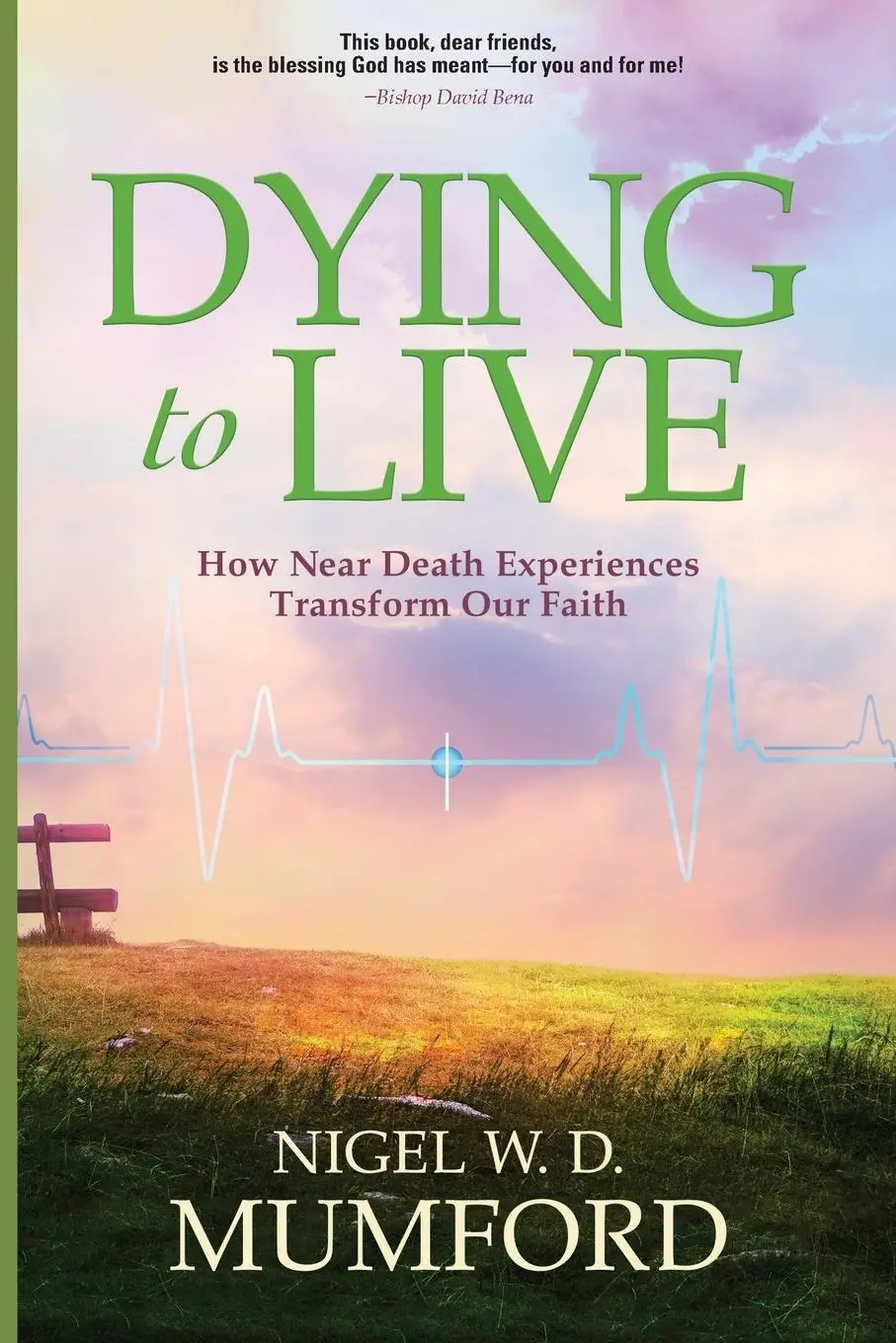 Cover: 9781633933545 | Dying to Live | How Near Death Experiences Transform Our Faith | Buch