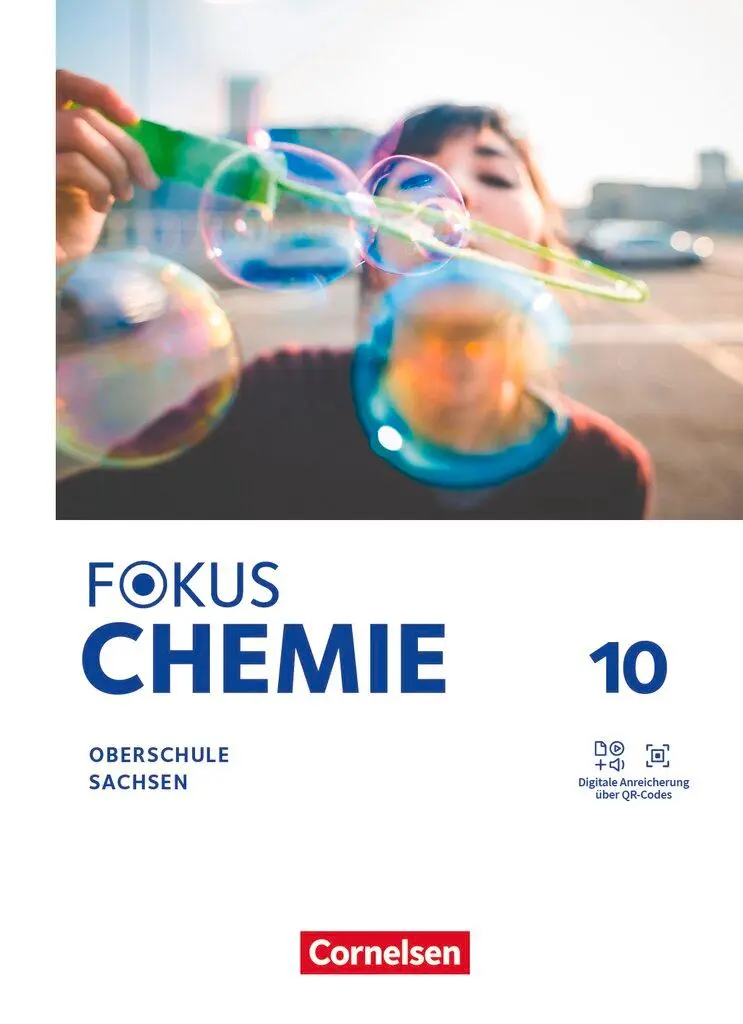 Cover: 9783060113545 | Fokus Chemie 10. Schuljahr - Mittlere Schulformen - Oberschulen...
