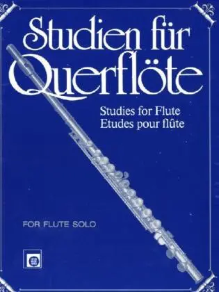 Cover: 9783309003545 | Studien für Querflöte | Jörg Draeger | Edition Melodie