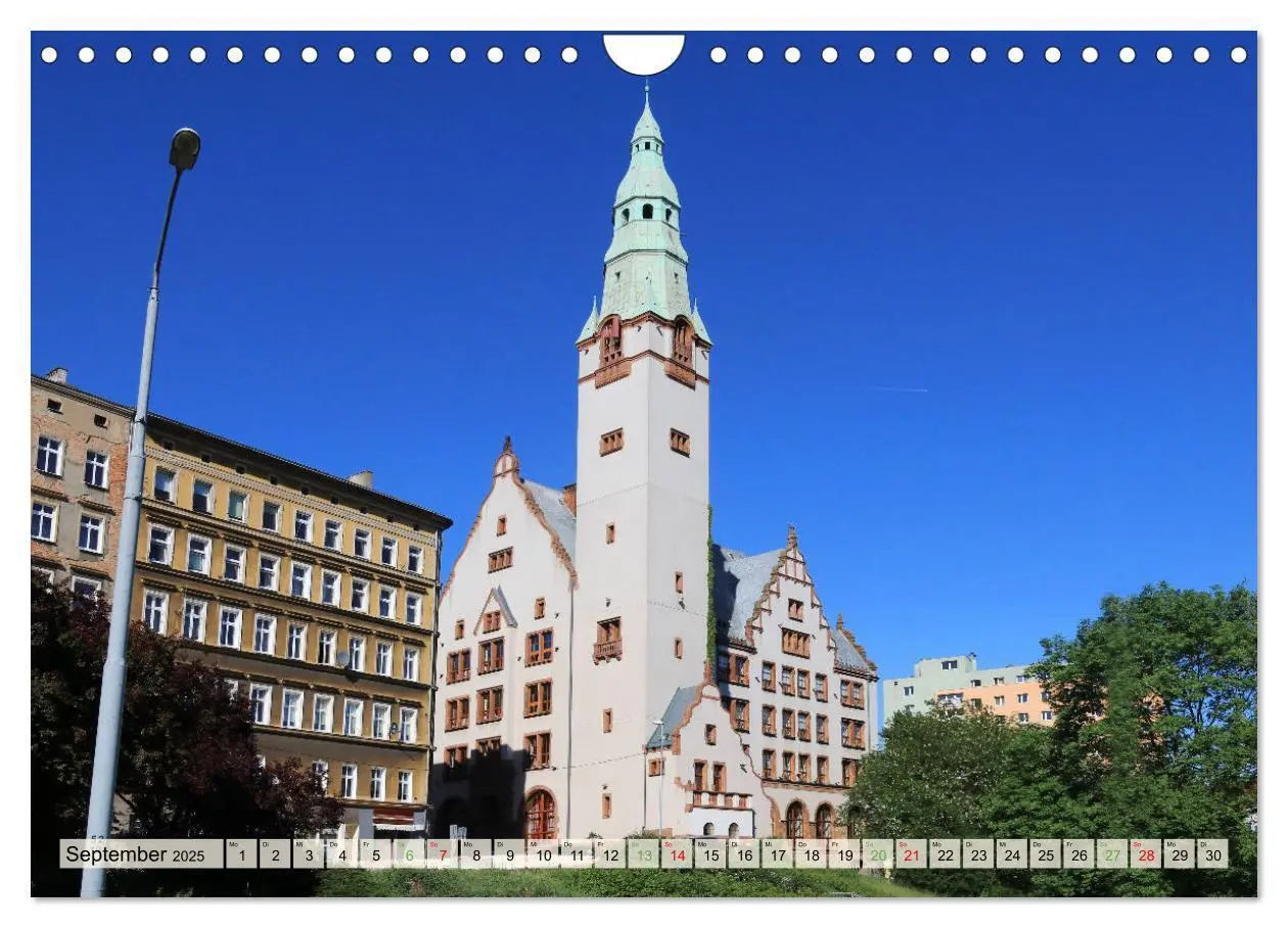 Bild: 9783457133545 | Stettin - Bedeutende Hafenstadt in Polen (Wandkalender 2025 DIN A4...