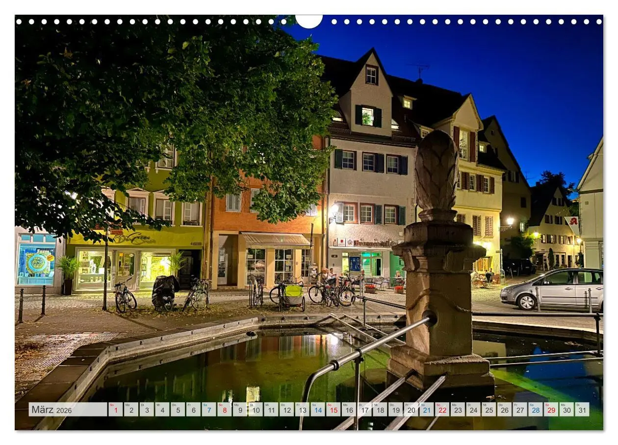 Bild: 9783457373545 | Esslingen zwischen Tag und Nacht (Wandkalender 2026 DIN A3 quer),...