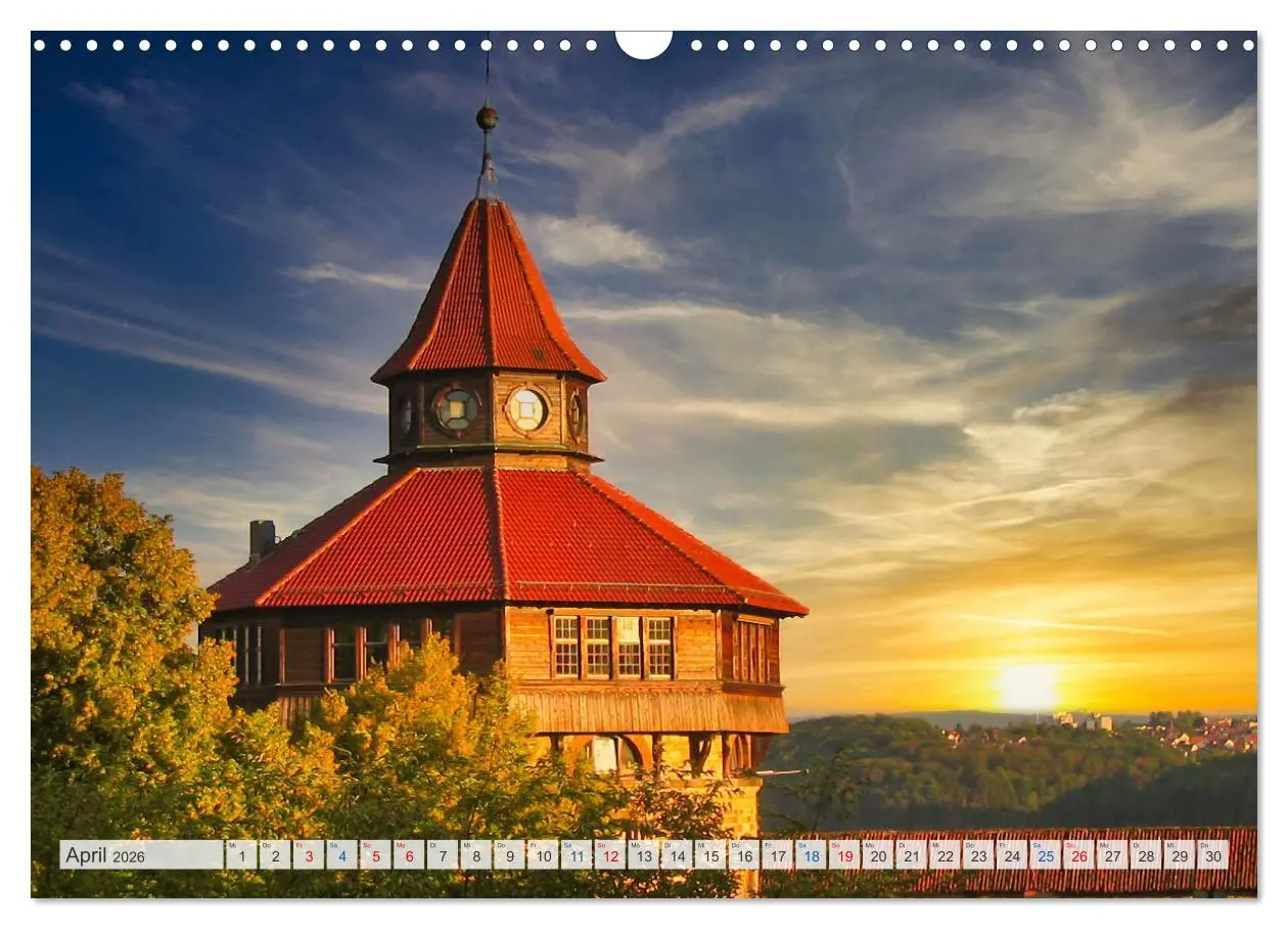 Bild: 9783457373545 | Esslingen zwischen Tag und Nacht (Wandkalender 2026 DIN A3 quer),...