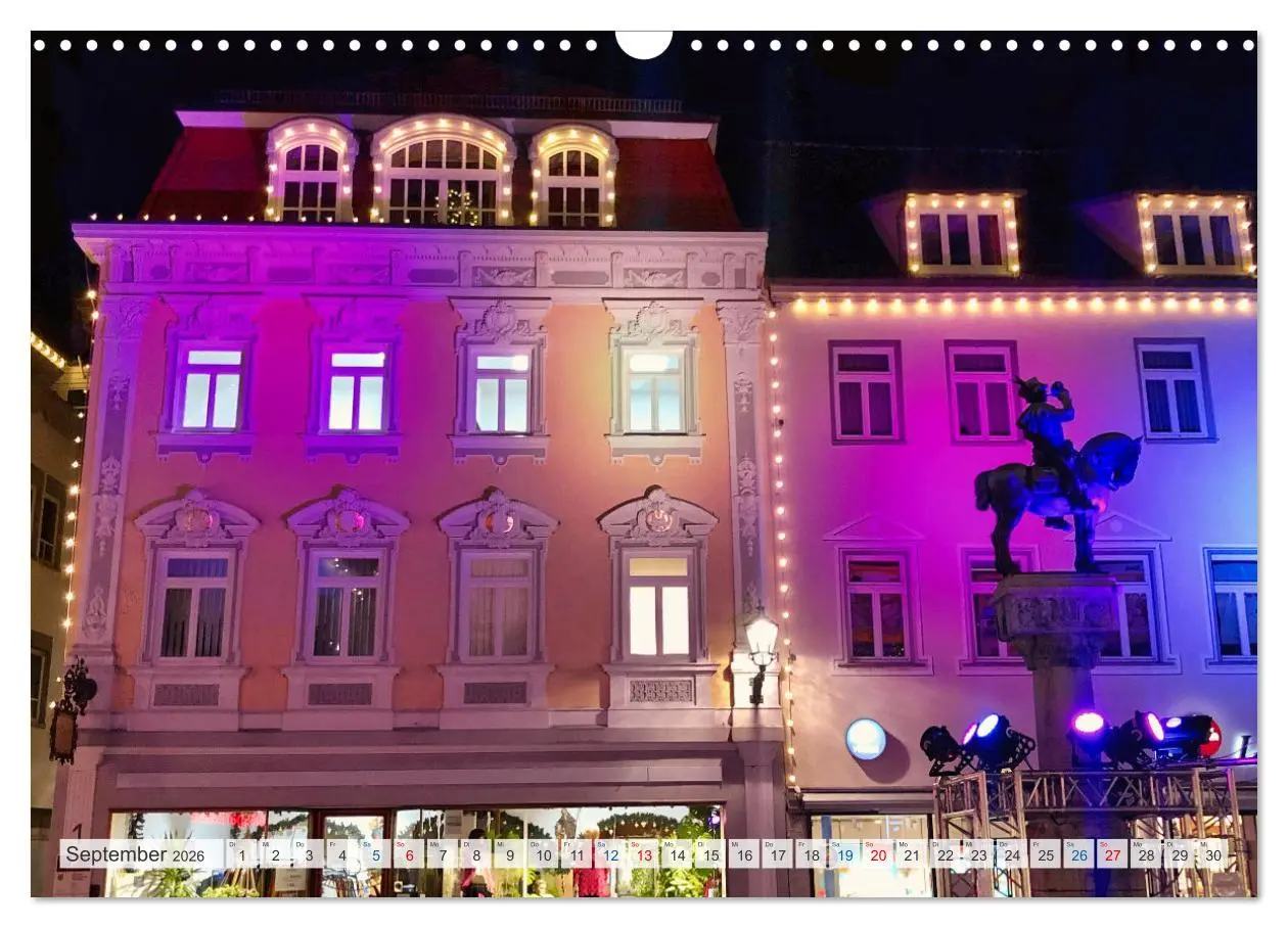 Bild: 9783457373545 | Esslingen zwischen Tag und Nacht (Wandkalender 2026 DIN A3 quer),...