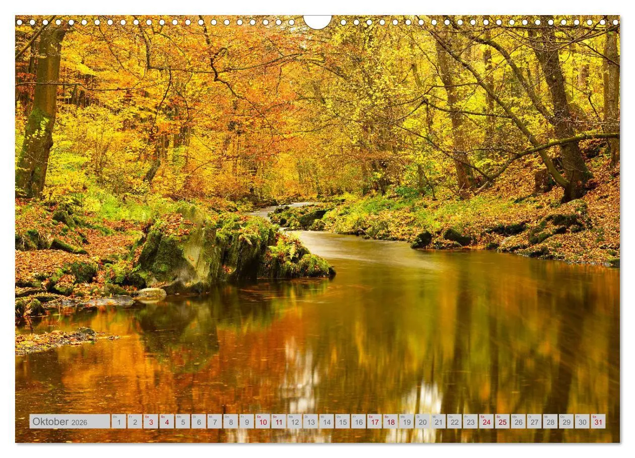 Bild: 9783457753545 | Thüringen Freistaat in Deutschlands Mitte (Wandkalender 2026 DIN A3...