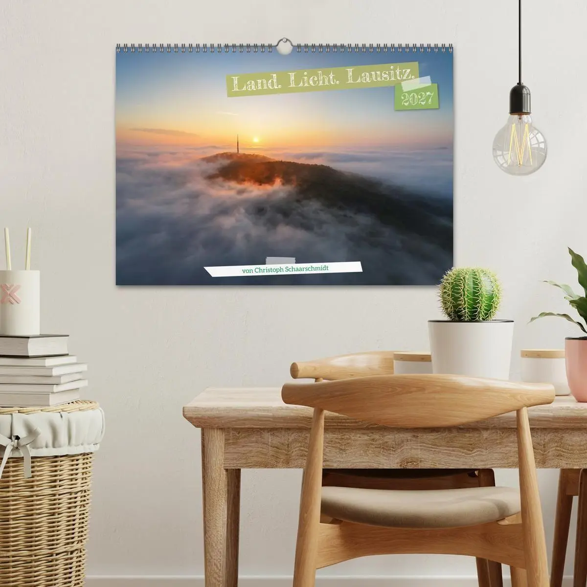 Bild: 9783516843545 | Land. Licht. Lausitz. (Wandkalender 2027 DIN A3 quer), CALVENDO...