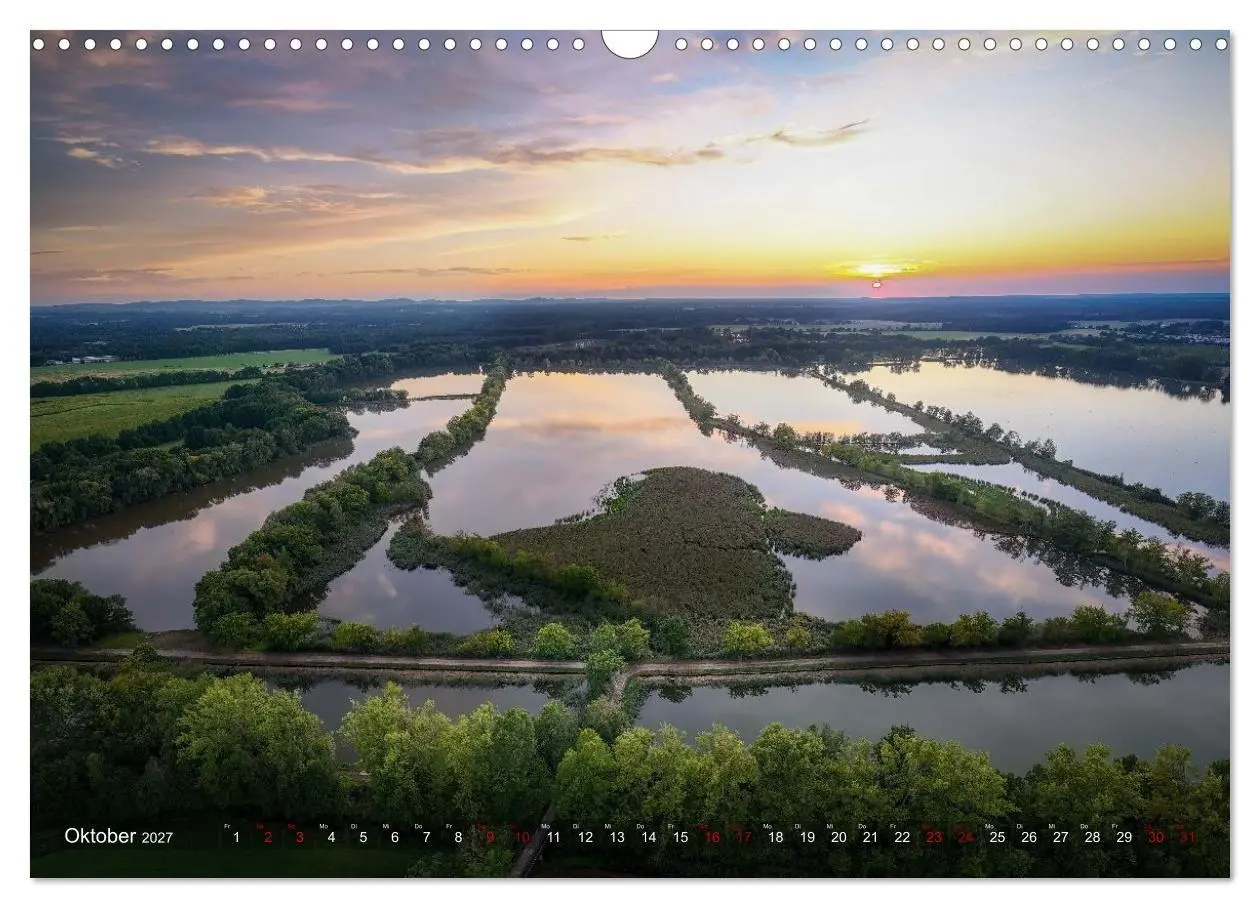 Bild: 9783516843545 | Land. Licht. Lausitz. (Wandkalender 2027 DIN A3 quer), CALVENDO...