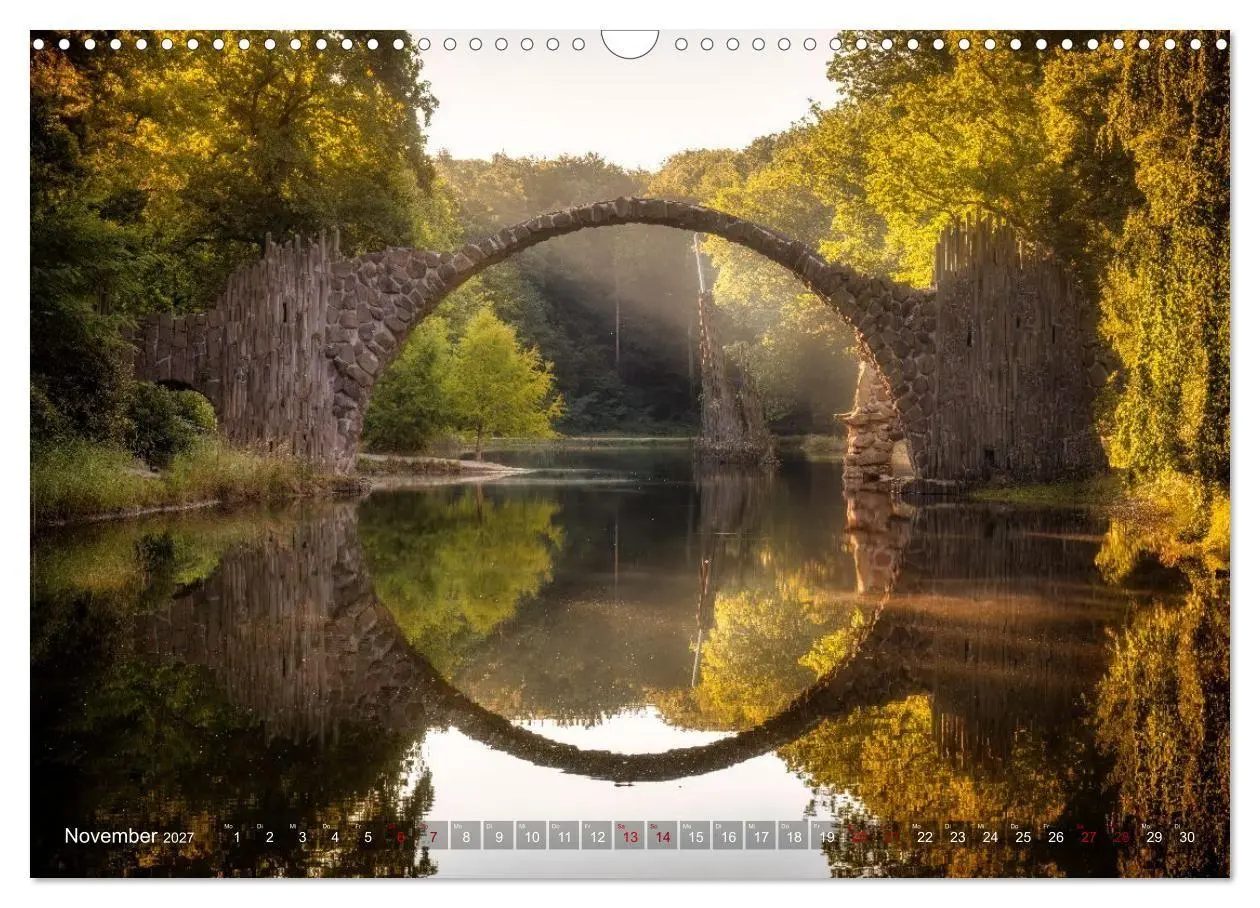 Bild: 9783516843545 | Land. Licht. Lausitz. (Wandkalender 2027 DIN A3 quer), CALVENDO...