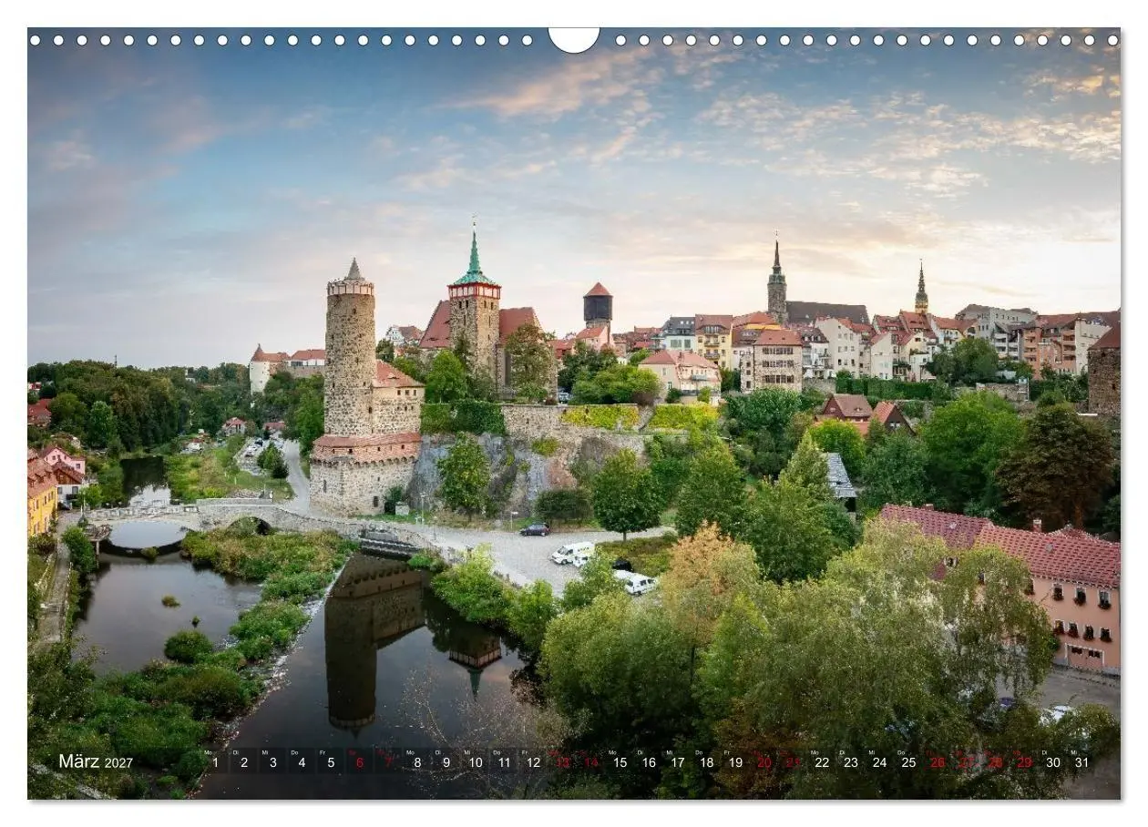 Bild: 9783516843545 | Land. Licht. Lausitz. (Wandkalender 2027 DIN A3 quer), CALVENDO...