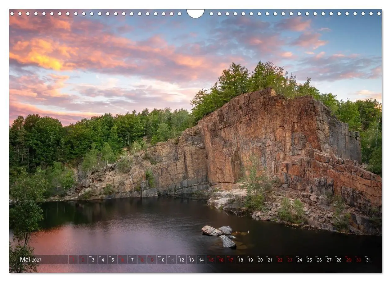 Bild: 9783516843545 | Land. Licht. Lausitz. (Wandkalender 2027 DIN A3 quer), CALVENDO...