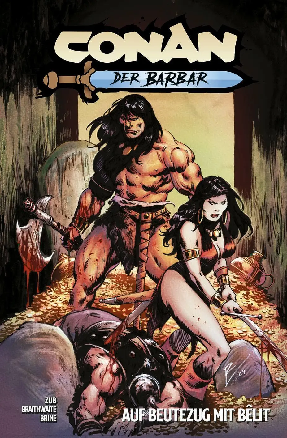 Cover: 9783741643545 | Conan der Barbar | Bd. 5 (2. Serie): Auf Beutezug mit Belit | Buch