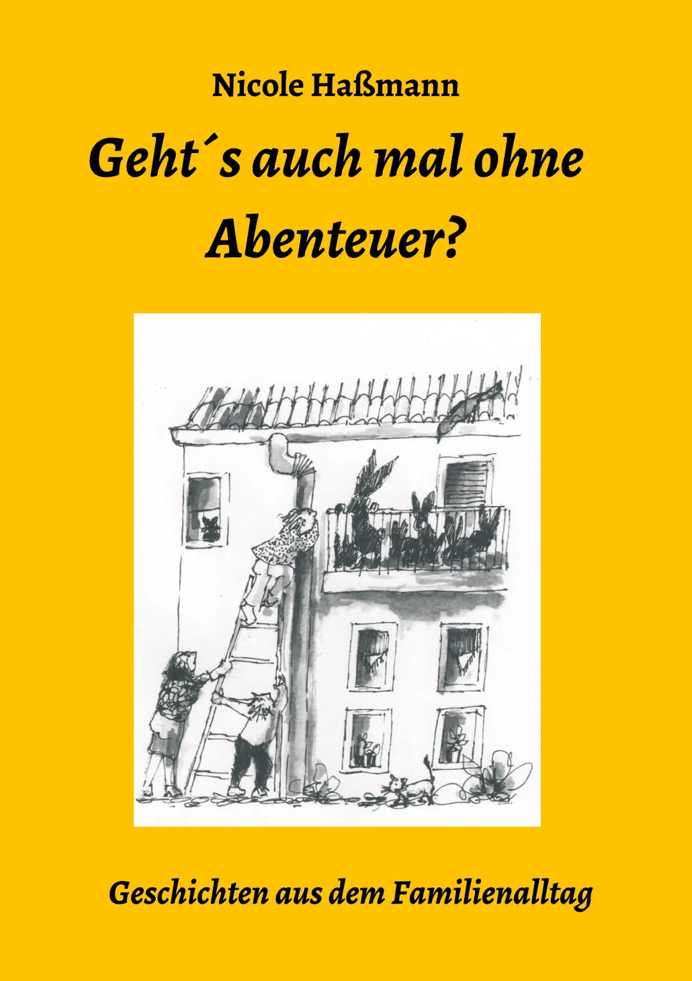 Cover: 9783746903545 | Geht´s auch mal ohne Abenteuer? | Geschichten aus dem Familienalltag