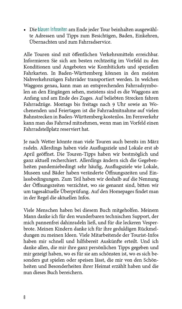 Bild: 9783747203545 | Familien-Radführer Baden-Württemberg | Freizeitführer | Monika Johna