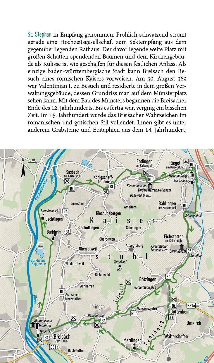 Bild: 9783747203545 | Familien-Radführer Baden-Württemberg | Freizeitführer | Monika Johna