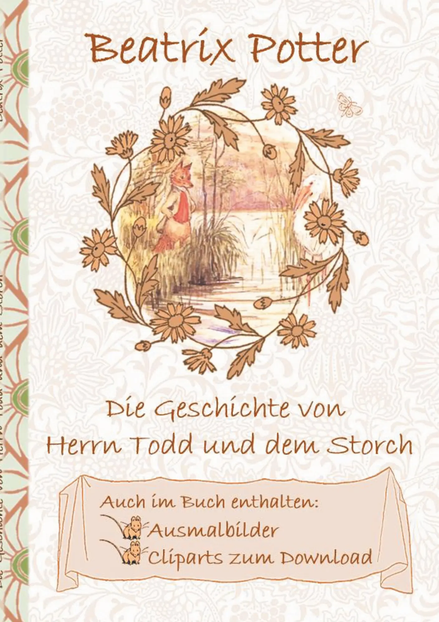 Cover: 9783752843545 | Die Geschichte von Herrn Todd und dem Storch (inklusive...