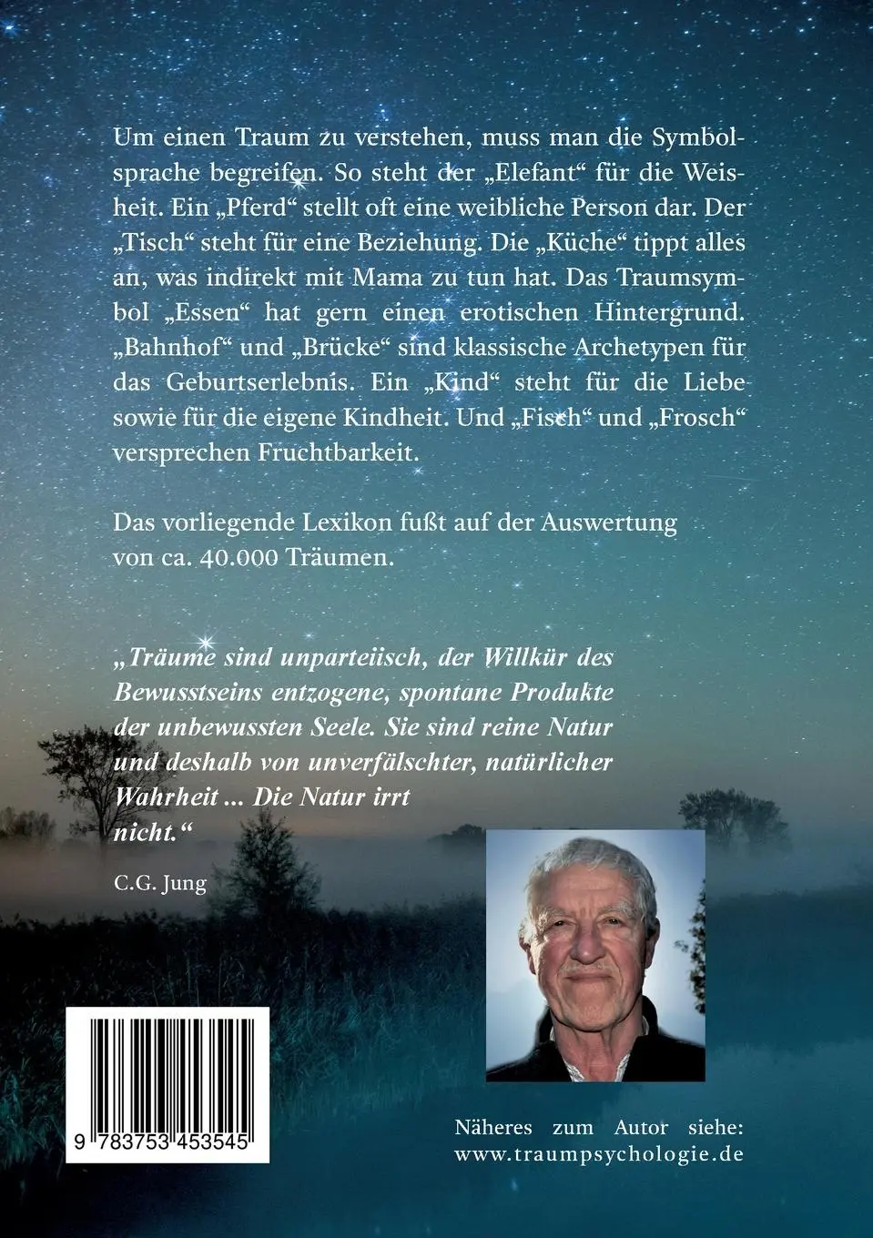 Rückseite: 9783753453545 | Traumsymbole von A bis K | W. P. Müller | Taschenbuch | Paperback