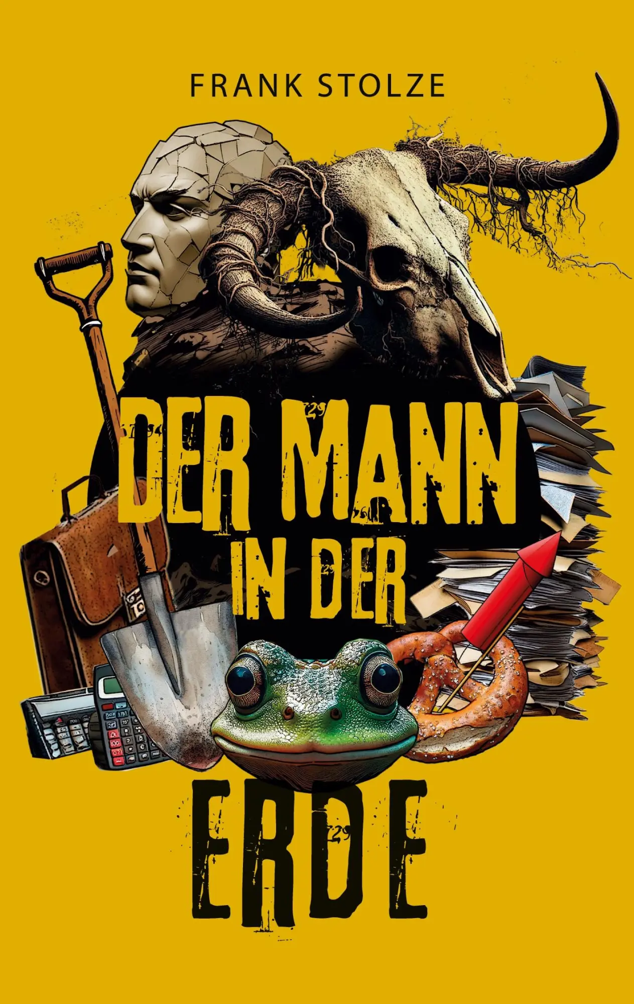 Cover: 9783769393545 | Der Mann in der Erde | Frank Stolze | Taschenbuch | 80 S. | Deutsch