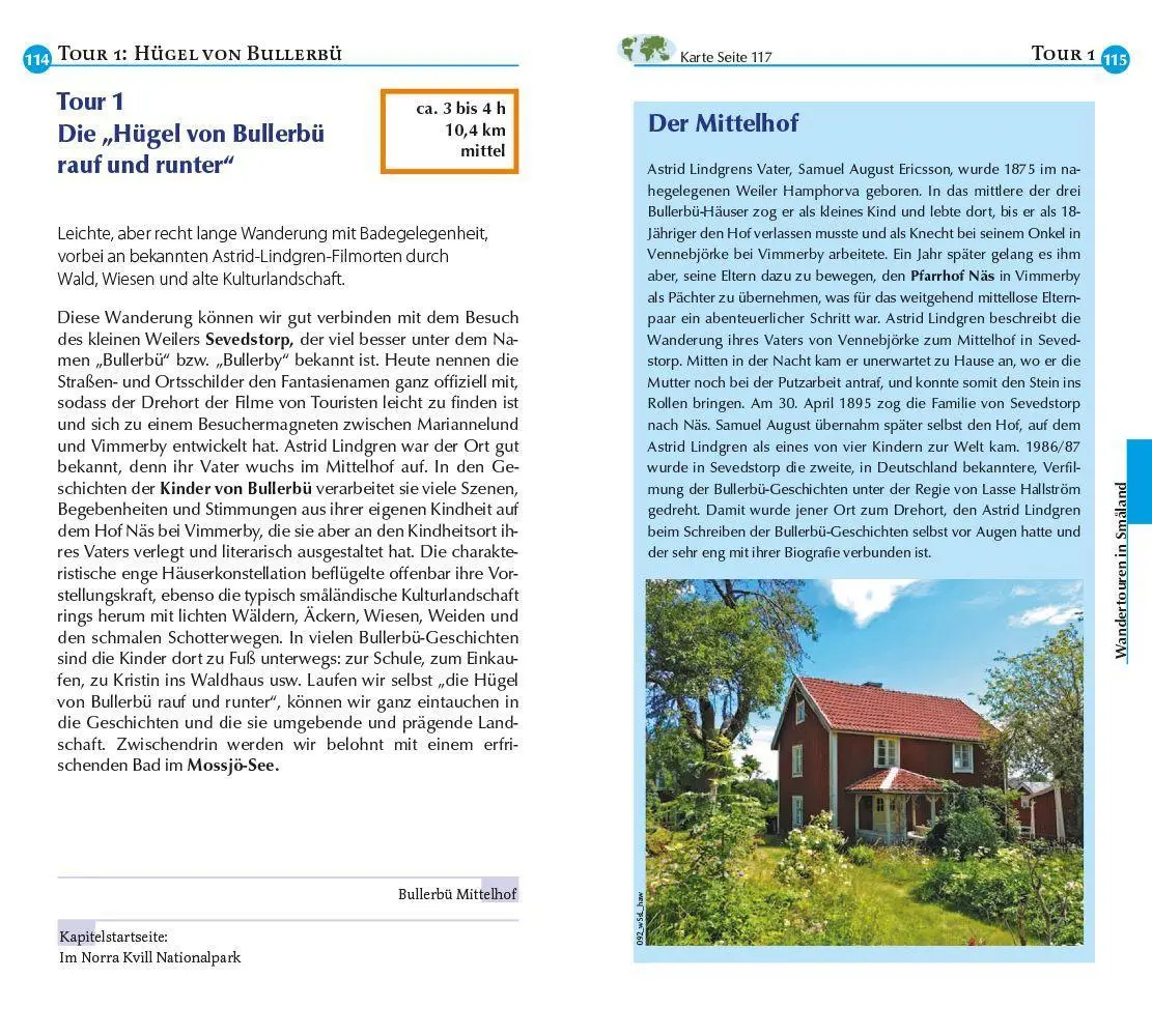 Bild: 9783831733545 | Reise Know-How Wanderführer Astrid Lindgrens Småland : 21...