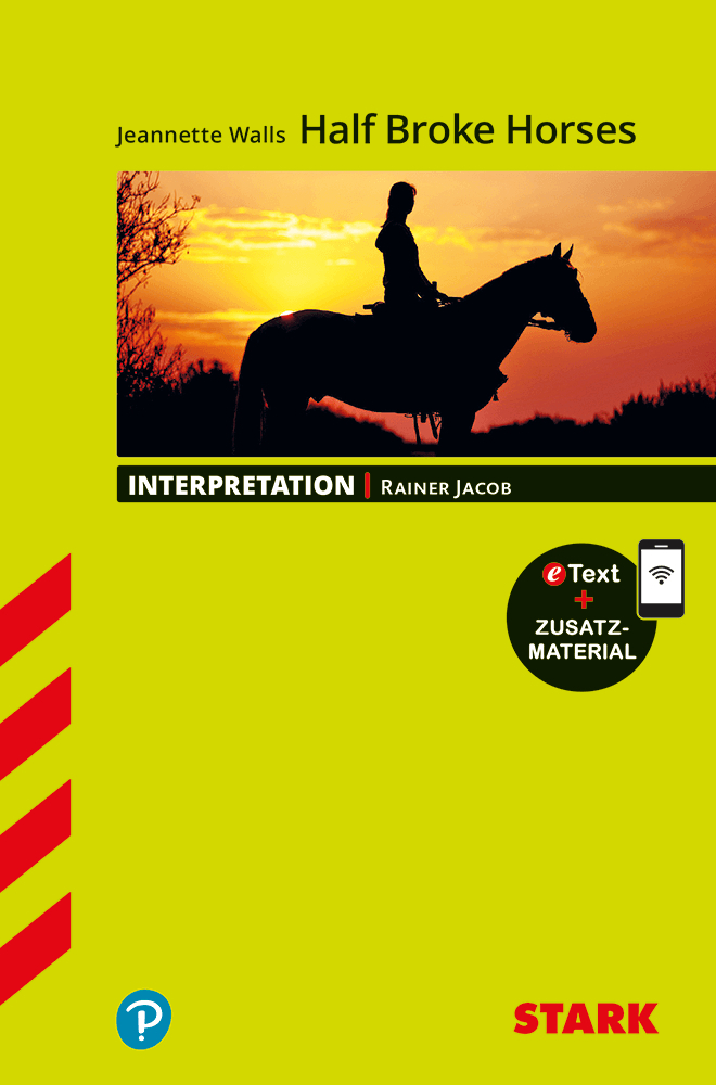 Cover: 9783849033545 | STARK Jeannette Walls: Half Broke Horses - Englisch -...