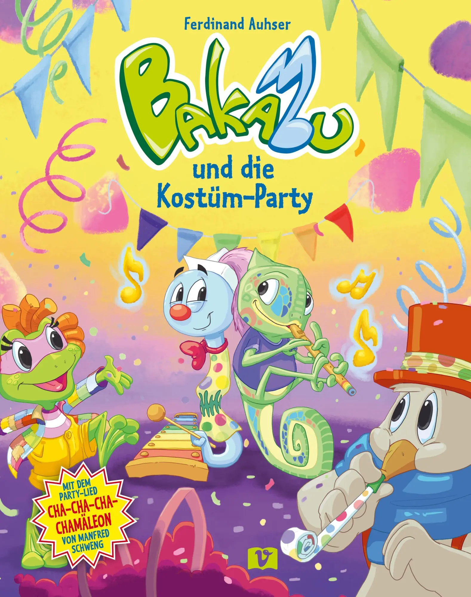 Bakabu und die Kostüm-Party