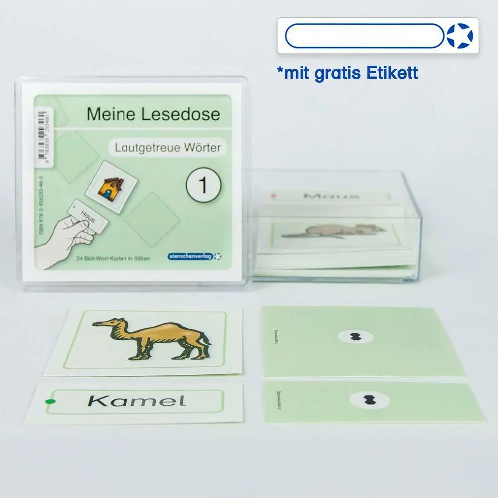 Bild: 9783939293545 | Meine Lesedose 1 bis 7 - komplette Sammlung mit 7 Dosen | Langhans