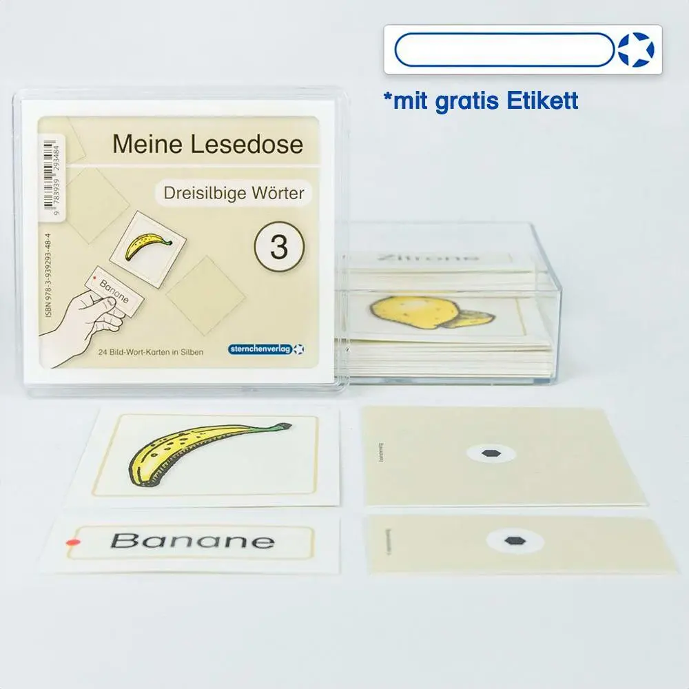 Bild: 9783939293545 | Meine Lesedose 1 bis 7 - komplette Sammlung mit 7 Dosen | Langhans