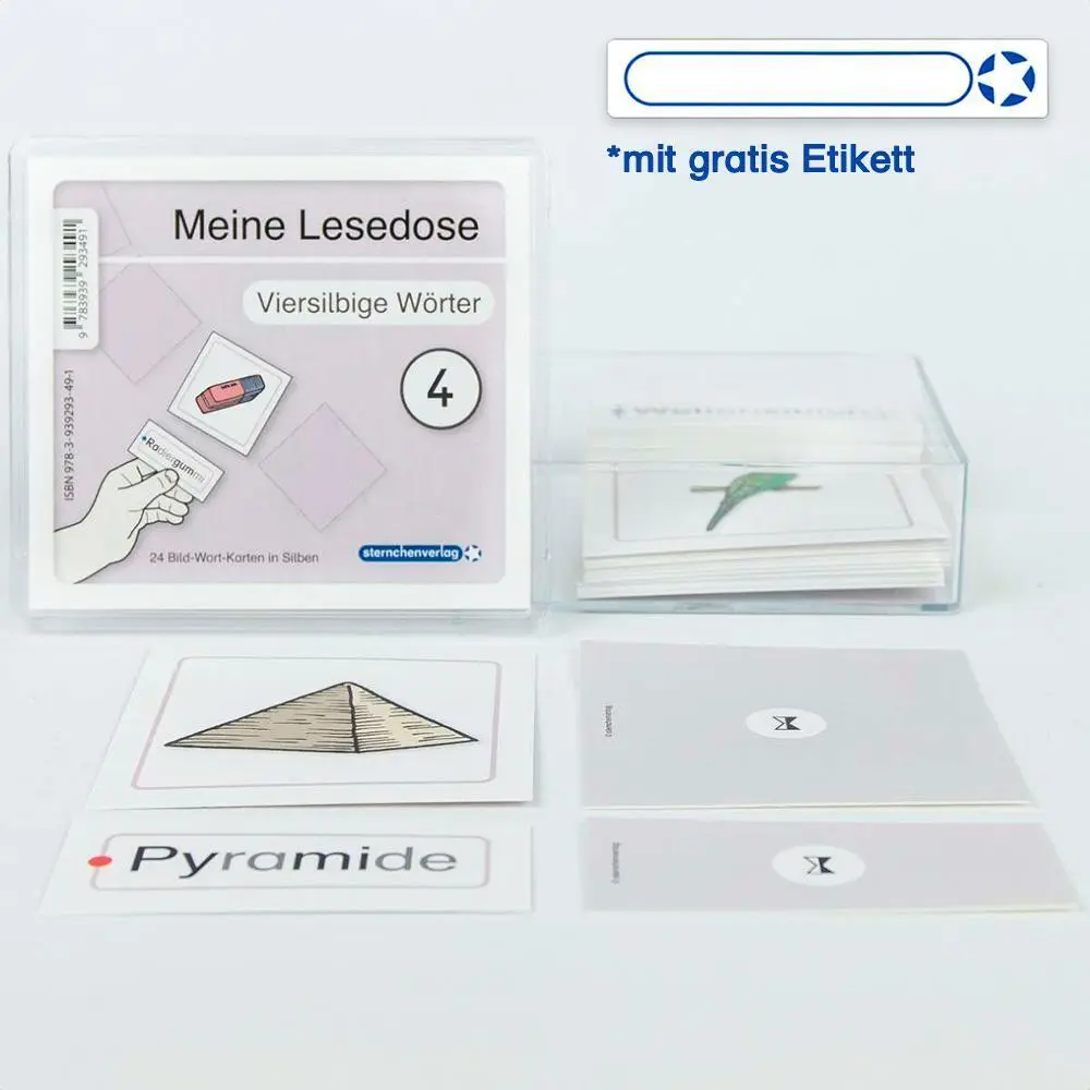 Bild: 9783939293545 | Meine Lesedose 1 bis 7 - komplette Sammlung mit 7 Dosen | Langhans