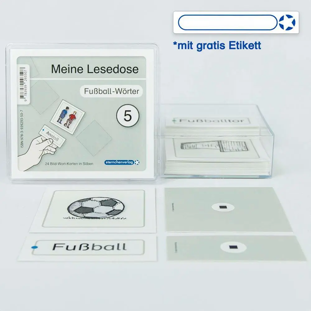 Bild: 9783939293545 | Meine Lesedose 1 bis 7 - komplette Sammlung mit 7 Dosen | Langhans