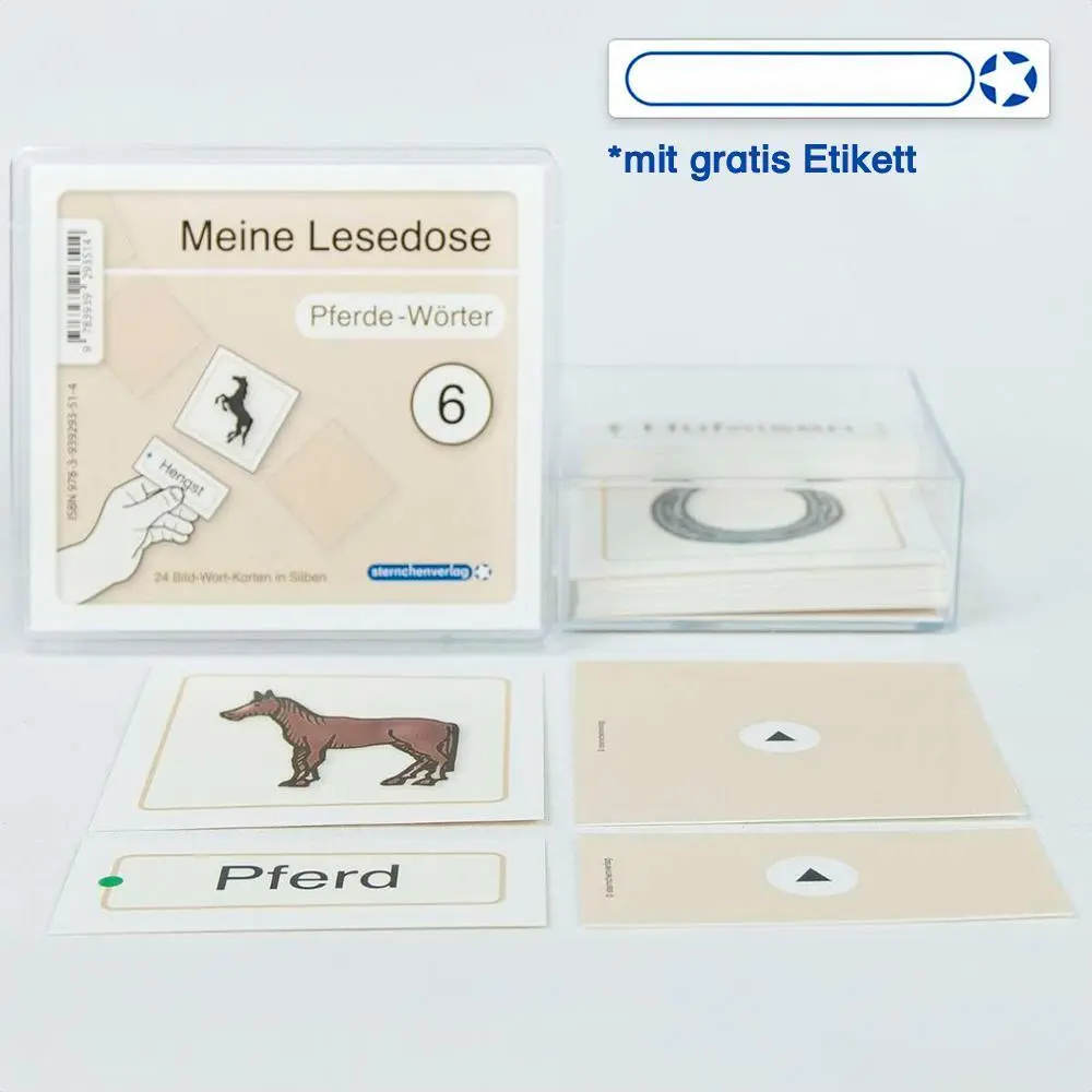 Bild: 9783939293545 | Meine Lesedose 1 bis 7 - komplette Sammlung mit 7 Dosen | Langhans