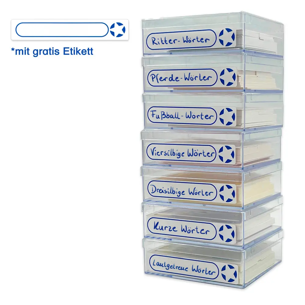 Bild: 9783939293545 | Meine Lesedose 1 bis 7 - komplette Sammlung mit 7 Dosen | Langhans