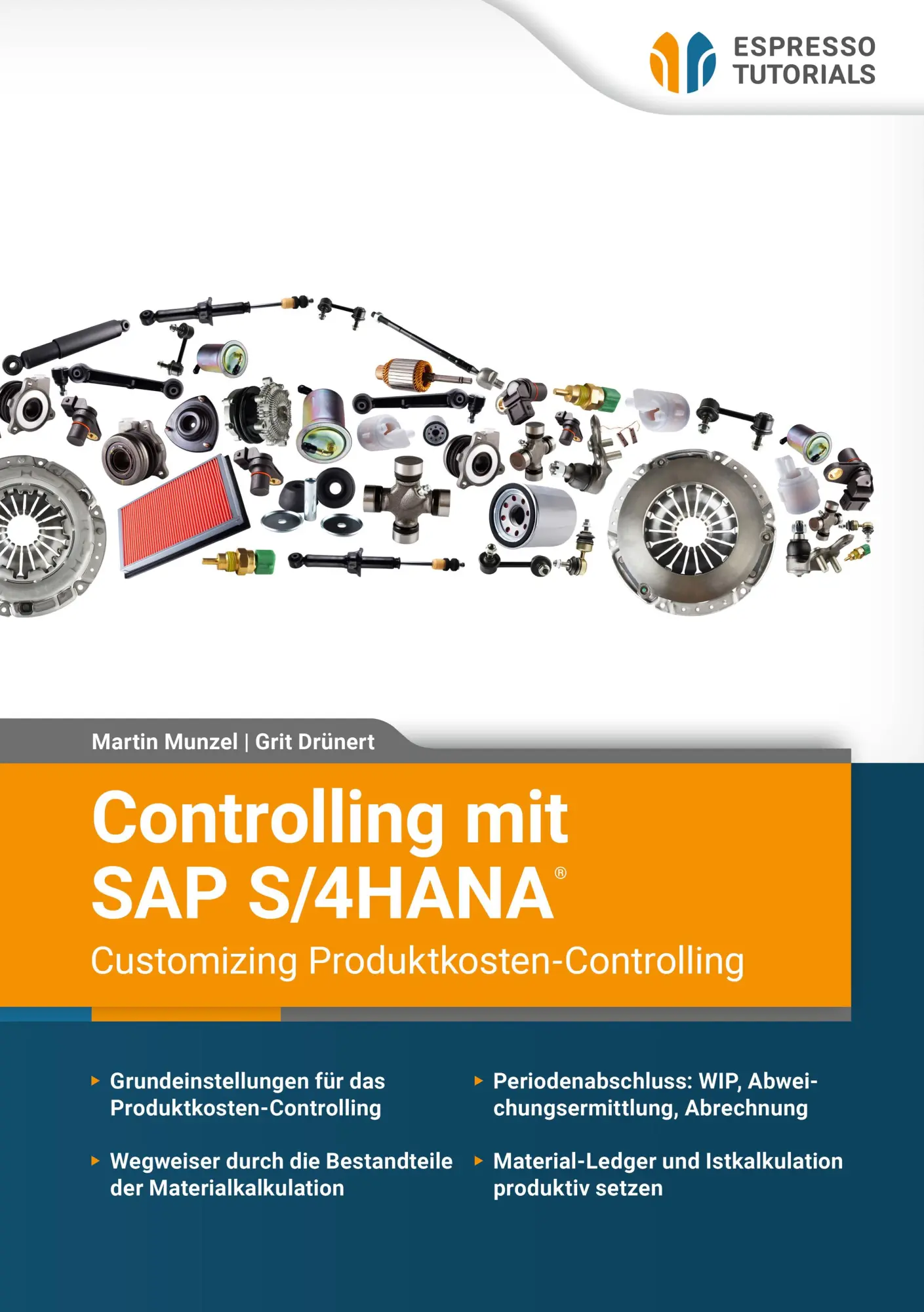 Cover: 9783960123545 | Controlling mit SAP S/4HANA® - Customizing Produktkosten-Controlling