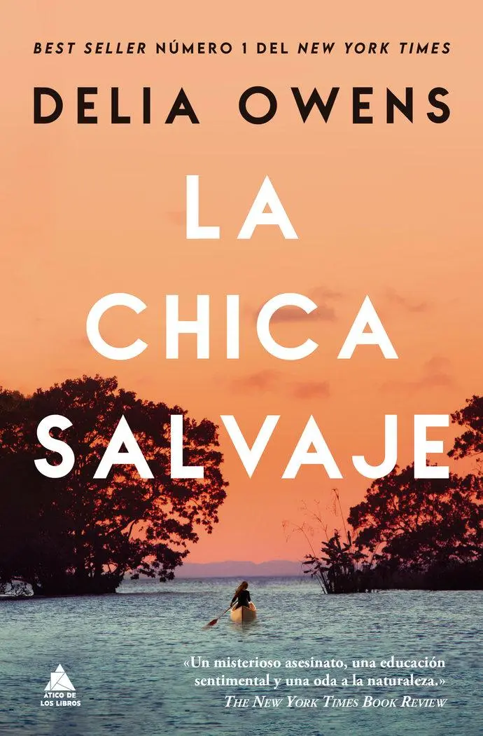 Cover: 9788419703545 | La chica salvaje | Taschenbuch | Spanisch | Atico de los Libros