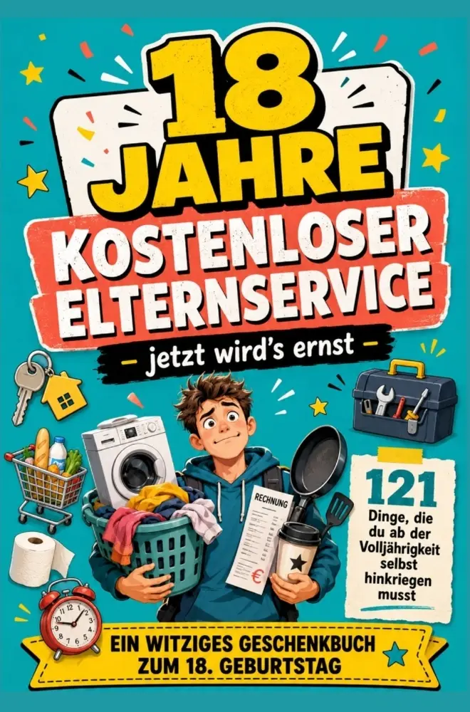 Cover: 9789403903545 | 18 JAHRE KOSTENLOSER ELTERNSERVICE - jetzt wird's ernst -121 Dinge,...