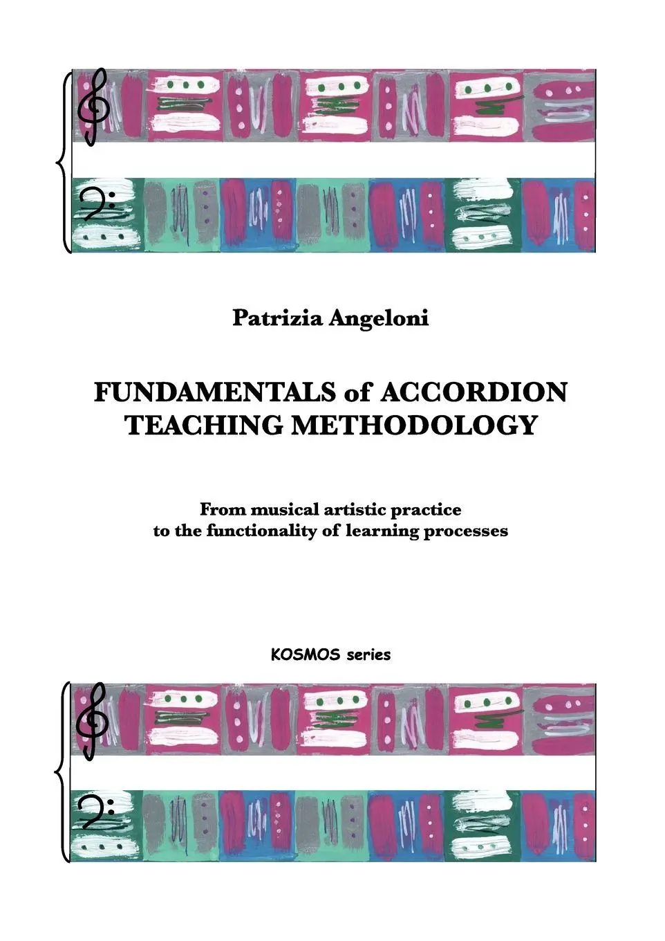 Cover: 9791224053545 | Fundamentals of accordion teaching methodology | Patrizia Angeloni
