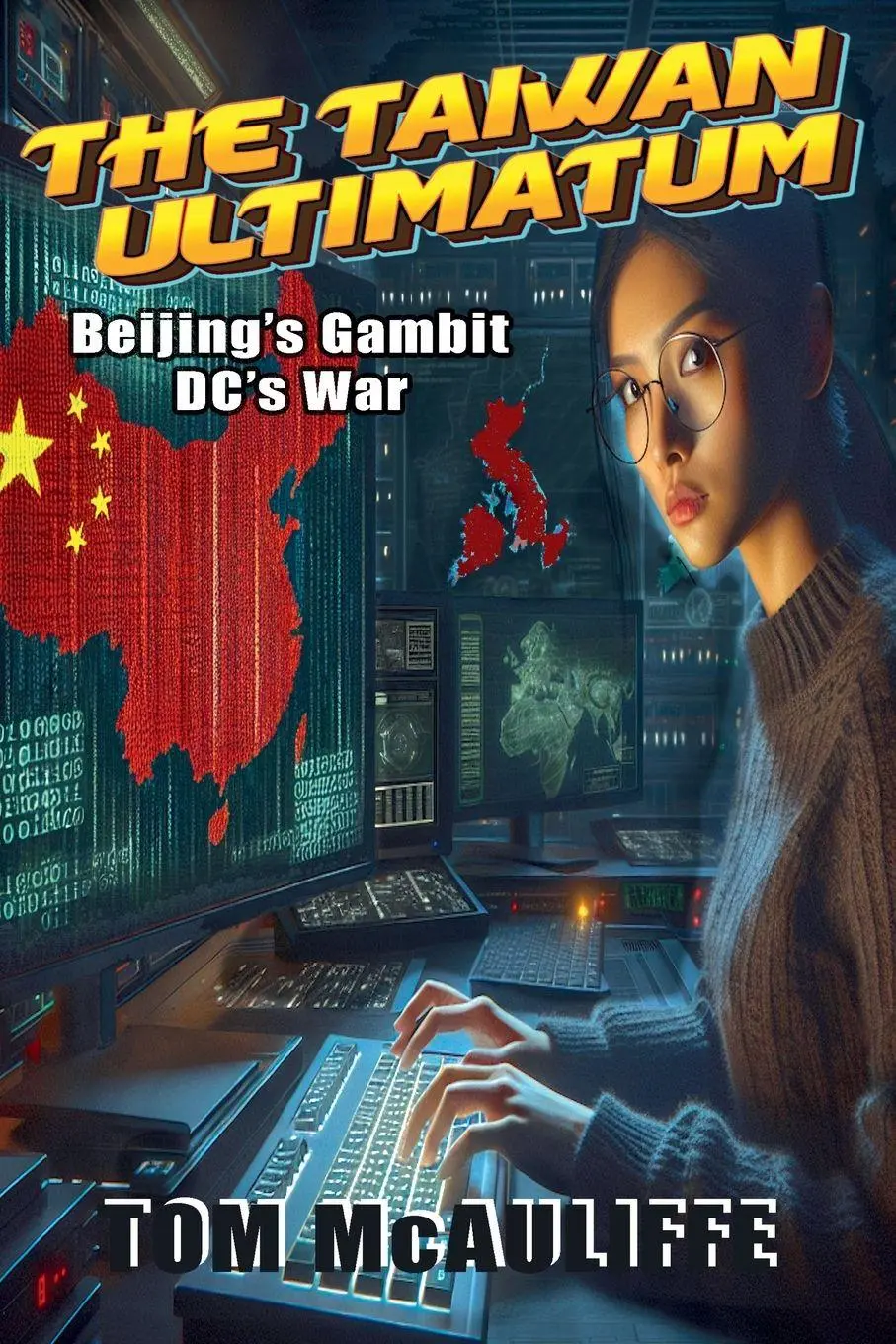 Cover: 9798227943545 | The Taiwan Ultimatum - Beijing's Gambit, DC's War | Tom McAuliffe