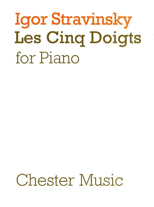 Cover: 9780711923645 | Les Cinq Doigts | Igor Stravinsky | Taschenbuch | Buch | Englisch