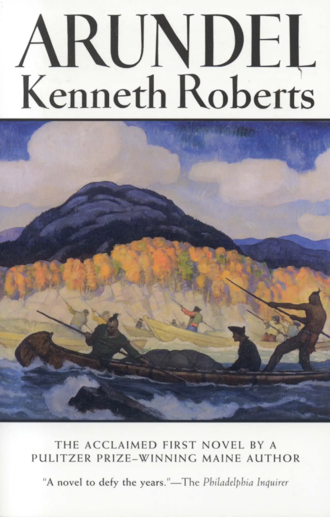 Cover: 9780892723645 | Arundel | Kenneth Roberts | Taschenbuch | Kartoniert / Broschiert