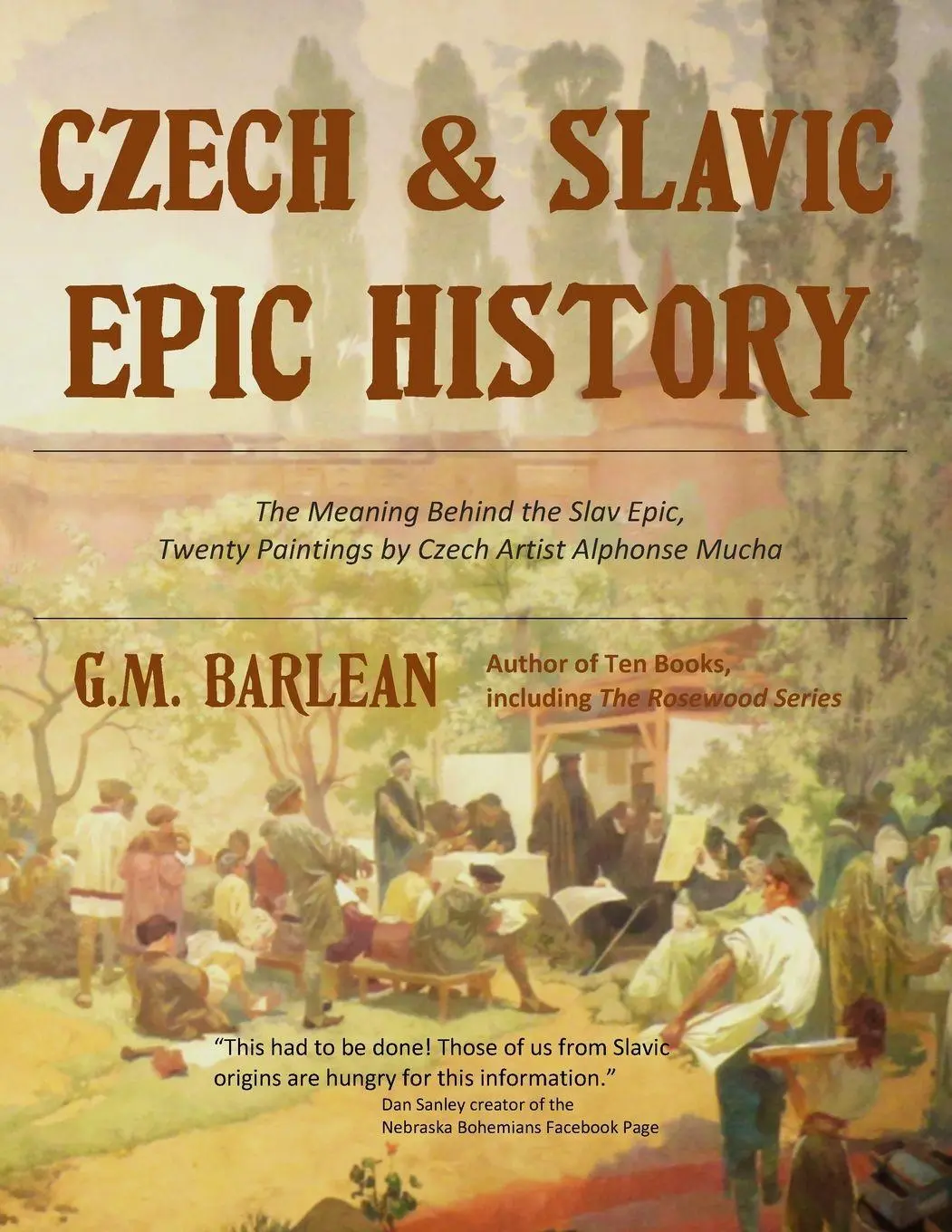 Cover: 9781088053645 | Czech &amp; Slavic Epic History | Gina M Barlean | Taschenbuch | Englisch