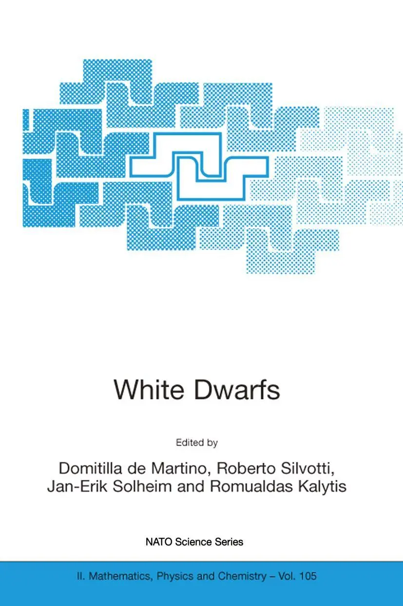 Cover: 9781402013645 | White Dwarfs | Domitilla de Martino (u. a.) | Taschenbuch | Englisch