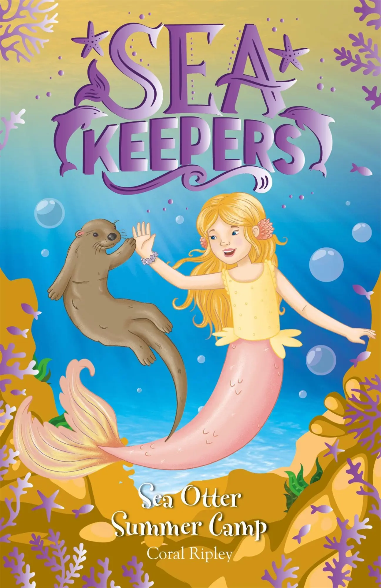 Cover: 9781408363645 | Sea Keepers: Sea Otter Summer Camp | Book 6 | Coral Ripley | Buch