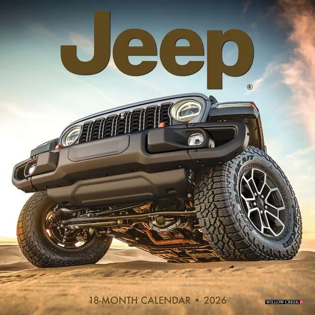 Cover: 9781549253645 | Jeep 2026 Mini Wall Calendar | Kalender | Englisch | 2026