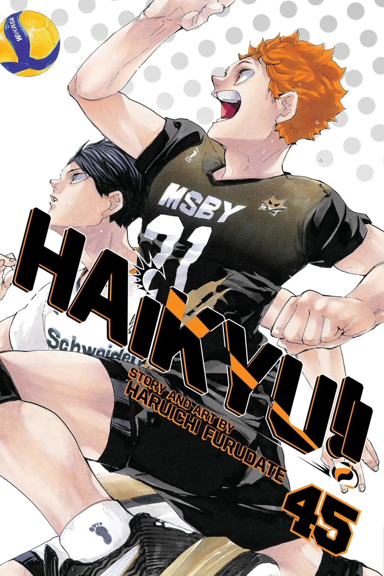 Cover: 9781974723645 | Haikyu!!, Vol. 45 | Haruichi Furudate | Taschenbuch | 232 S. | 2021